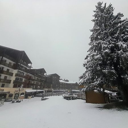 Magnifique Studio Au Pied Du Telecabine D'Arrondaz Et Des Pistes De Ski Modane Buitenkant foto