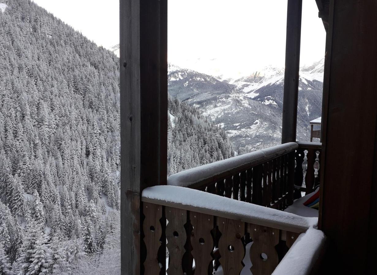 Magnifique Studio Au Pied Du Telecabine D'Arrondaz Et Des Pistes De Ski Modane Buitenkant foto