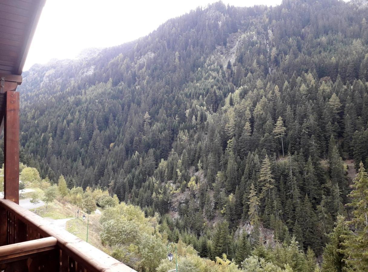 Magnifique Studio Au Pied Du Telecabine D'Arrondaz Et Des Pistes De Ski Modane Buitenkant foto