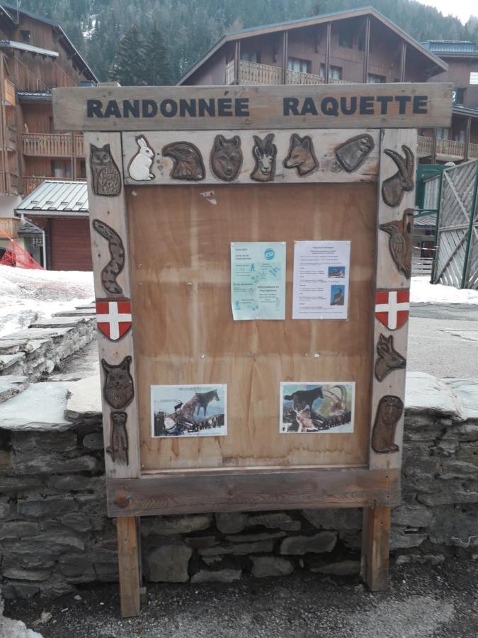 Magnifique Studio Au Pied Du Telecabine D'Arrondaz Et Des Pistes De Ski Modane Buitenkant foto