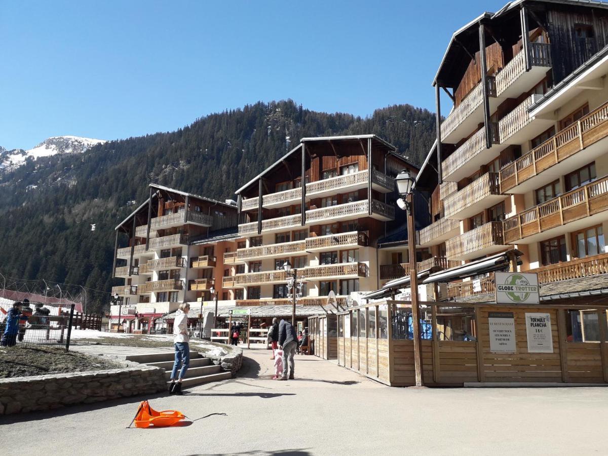 Magnifique Studio Au Pied Du Telecabine D'Arrondaz Et Des Pistes De Ski Modane Buitenkant foto