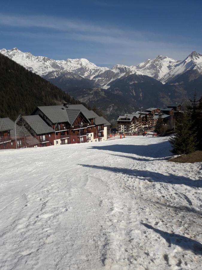 Magnifique Studio Au Pied Du Telecabine D'Arrondaz Et Des Pistes De Ski Modane Buitenkant foto