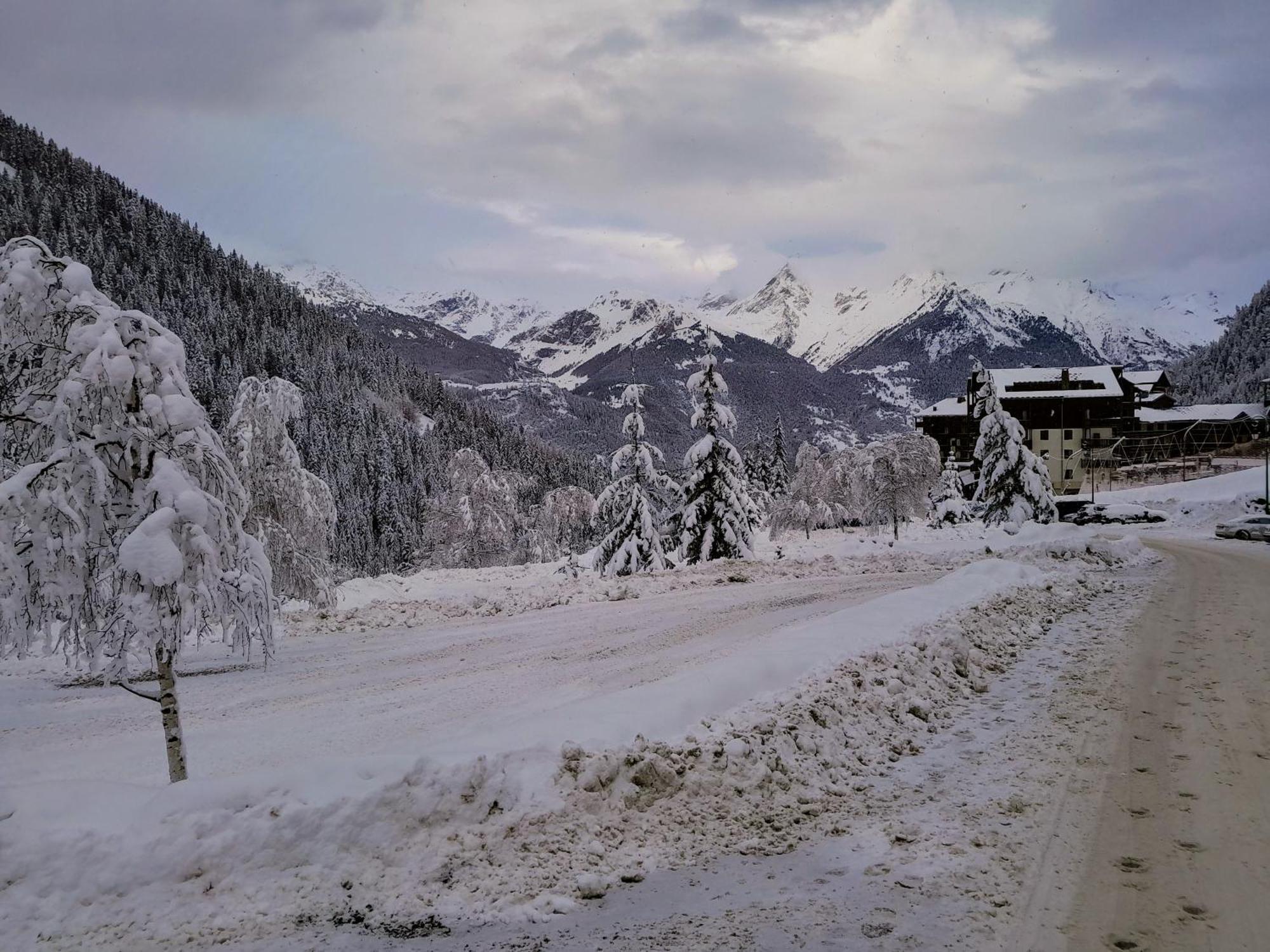 Magnifique Studio Au Pied Du Telecabine D'Arrondaz Et Des Pistes De Ski Modane Buitenkant foto