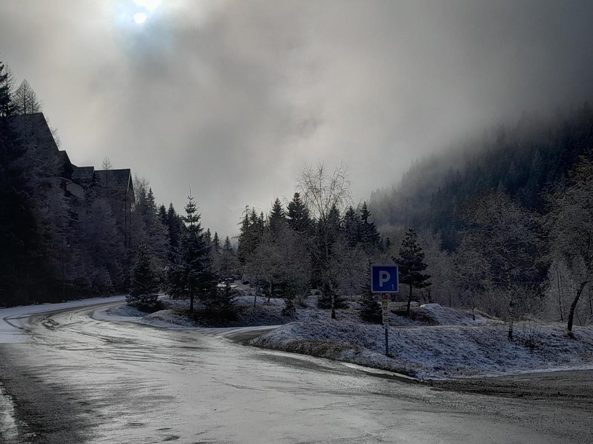 Magnifique Studio Au Pied Du Telecabine D'Arrondaz Et Des Pistes De Ski Modane Buitenkant foto