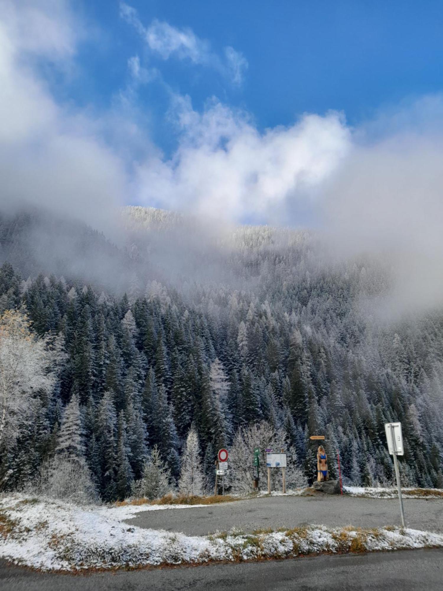 Magnifique Studio Au Pied Du Telecabine D'Arrondaz Et Des Pistes De Ski Modane Buitenkant foto