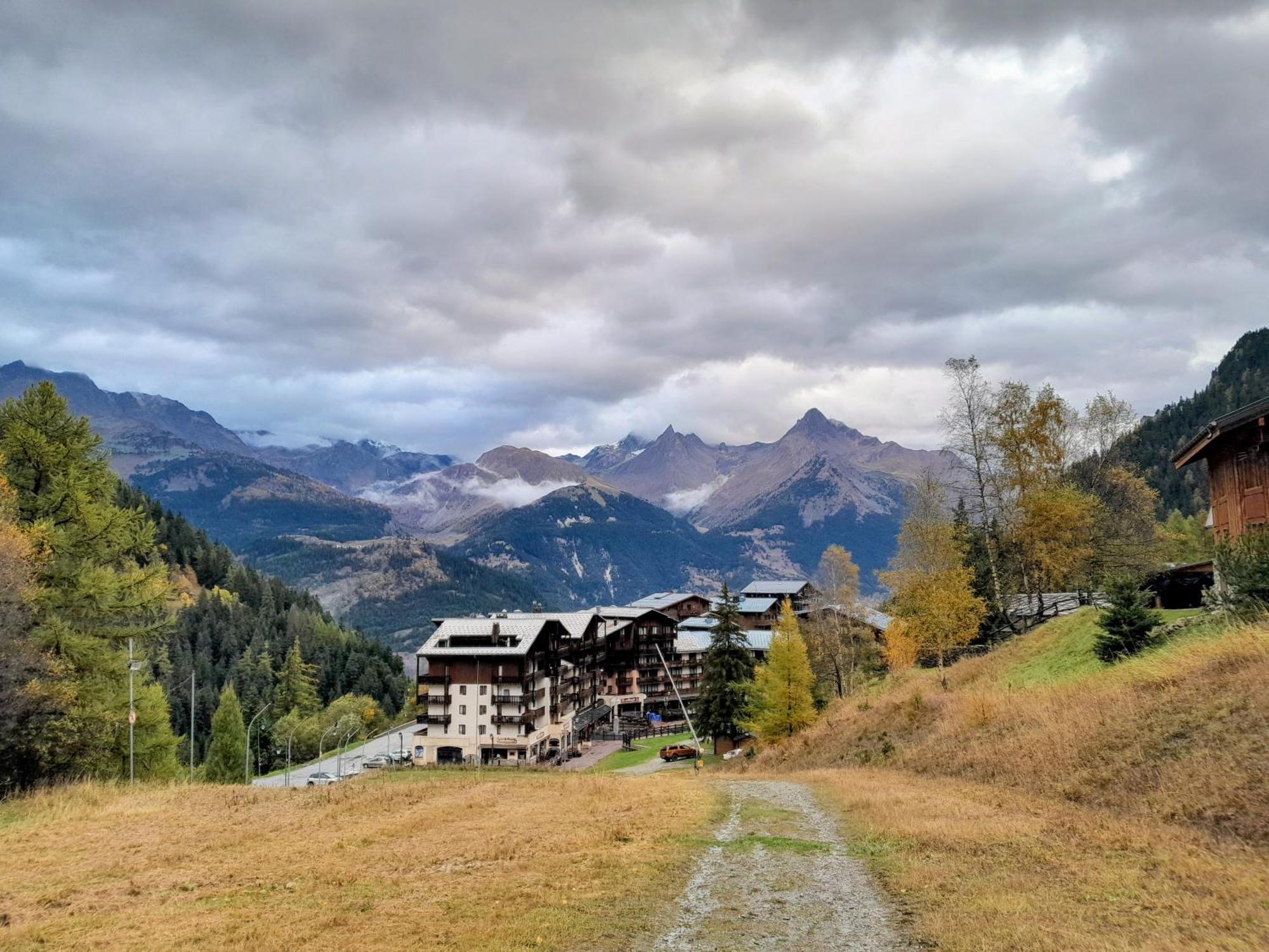 Magnifique Studio Au Pied Du Telecabine D'Arrondaz Et Des Pistes De Ski Modane Buitenkant foto