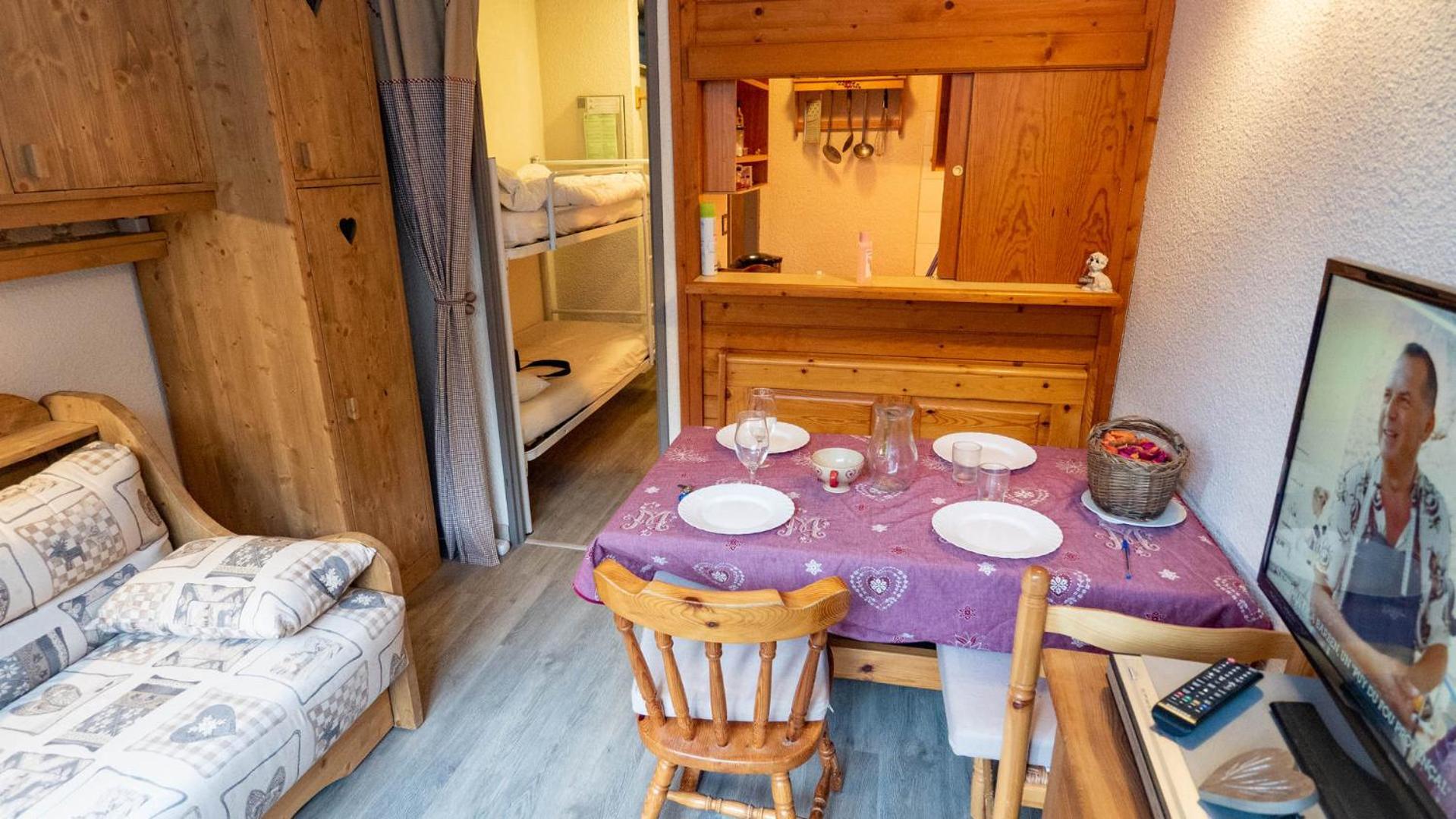 Magnifique Studio Au Pied Du Telecabine D'Arrondaz Et Des Pistes De Ski Modane Buitenkant foto
